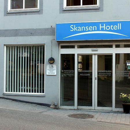 Skansen Hotel Tromsø Exteriér fotografie