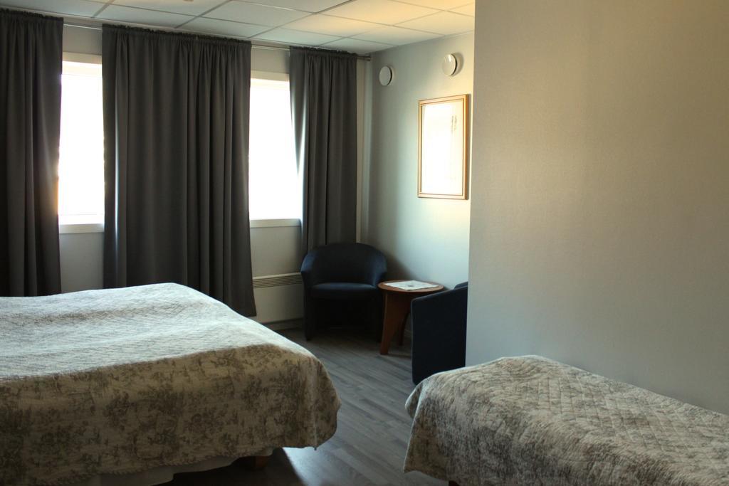 Skansen Hotel Tromsø Pokoj fotografie