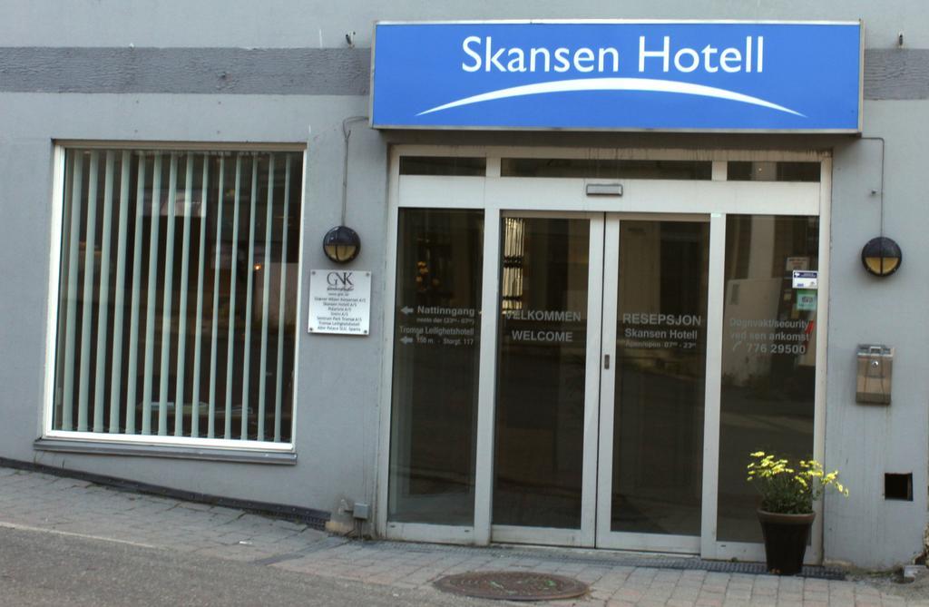 Skansen Hotel Tromsø Exteriér fotografie