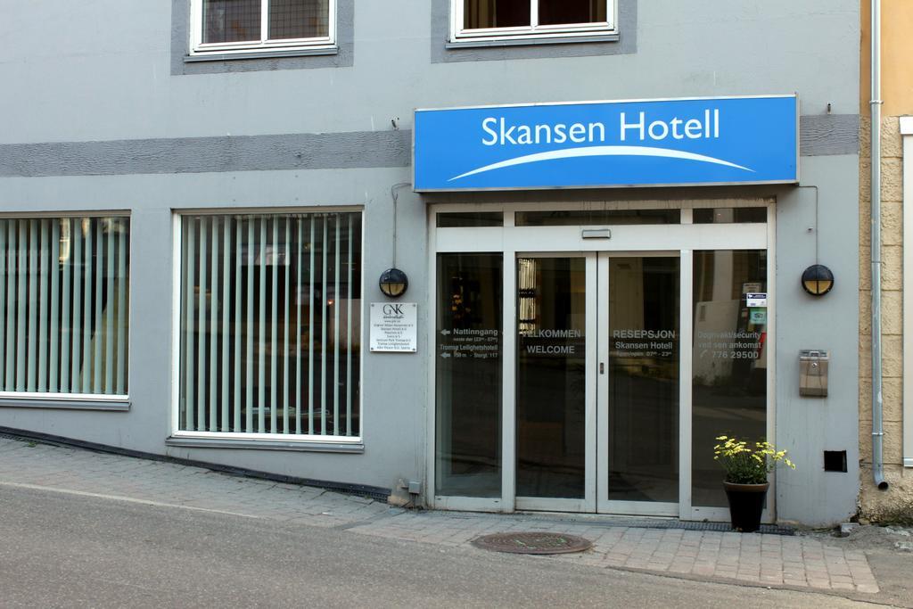 Skansen Hotel Tromsø Exteriér fotografie