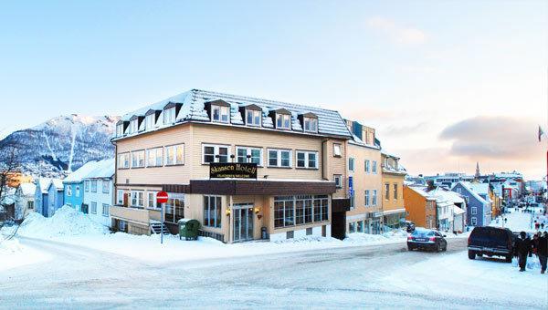 Skansen Hotel Tromsø Exteriér fotografie
