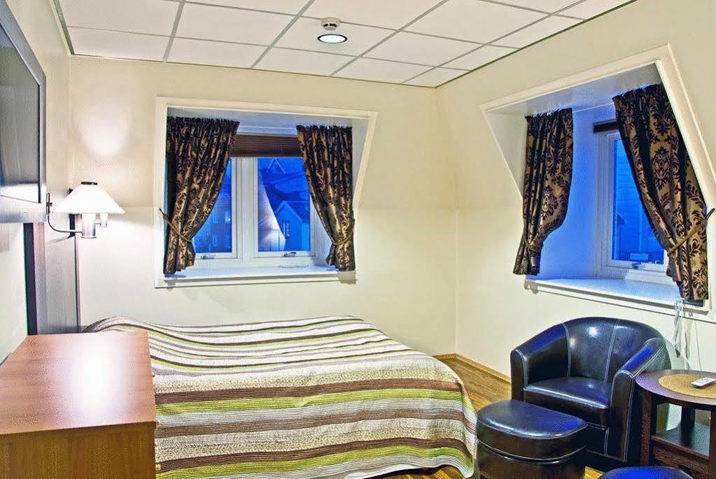 Skansen Hotel Tromsø Exteriér fotografie