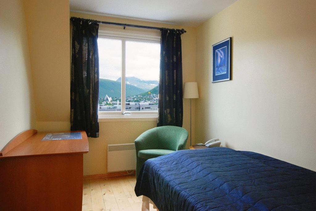 Skansen Hotel Tromsø Exteriér fotografie